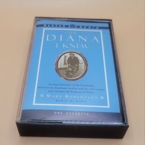 The Diana I Knew Cassette Tape Vintage